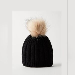 the cable knit beanie